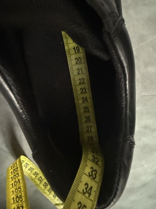 Buty oksfordy pantofle gore tex Camel Boots skórzane