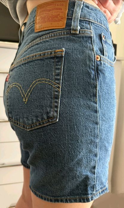 Джинсові шорти Levi's 501, жін.,  розм W29. Львів.