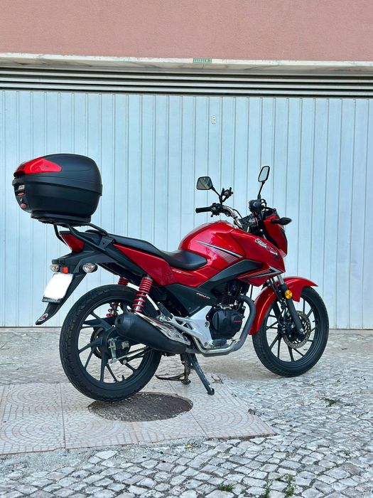 Honda Cb125f 2019 17.000km