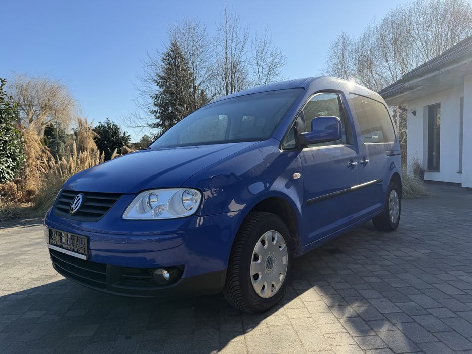 Volkswagen Caddy LIFE   1.9 TDI osobowy DSG