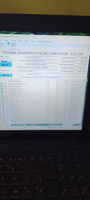 SSD 512gb m.2  2280
