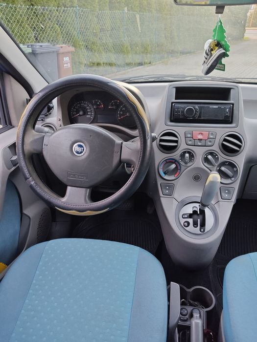 Fiat Panda 1.2 Automat Klimatyzacja Wspomaganie