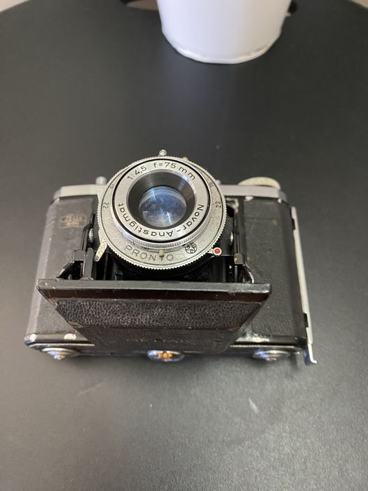 Maquina fotografica Nettar lentes zeiss a funcionar