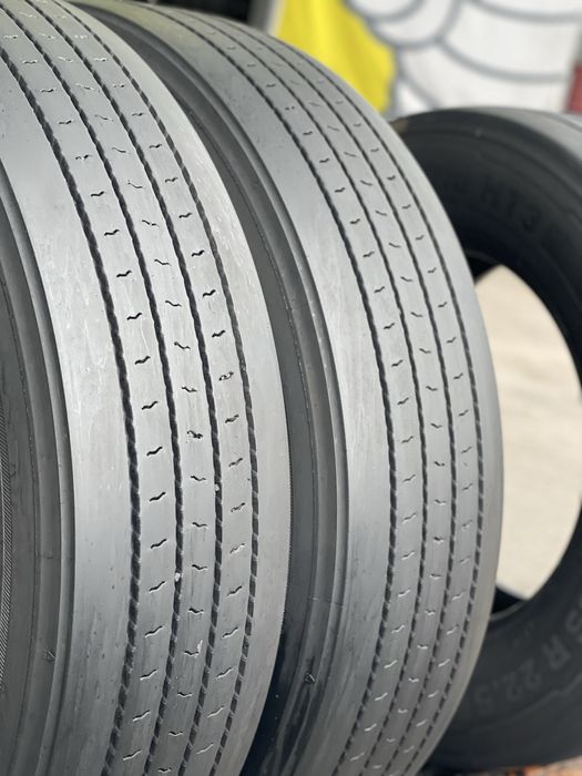 Шини Вантажні 2 шт 295/80 R22.5 Continental Cosch HA3