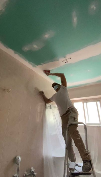 infiltração, impermeabilização, pedreiro, canalização, reparo, pintor, pintura, pladur, ladrilho, cerâmica, outros