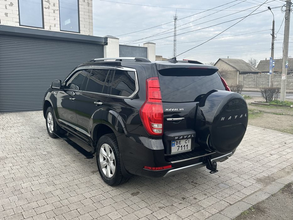 Haval H9 2021 года
