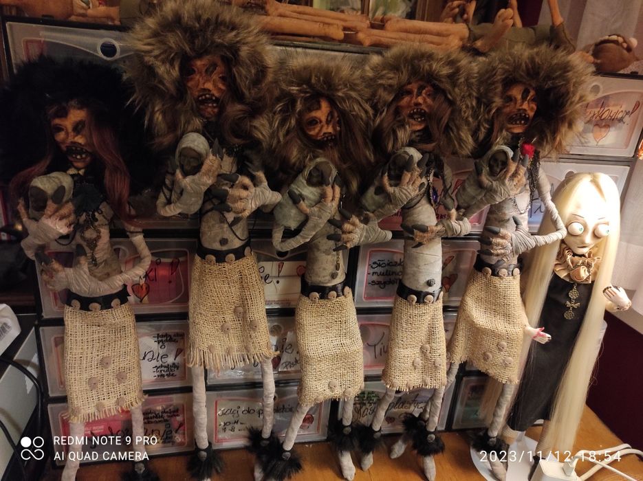 Mamki mamuśki mumie