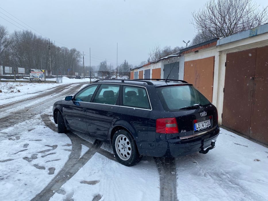 Sprzedam audi a6c5 kombi 1,8T