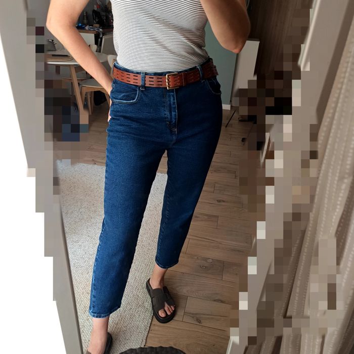 Jeansy damskie 42-44