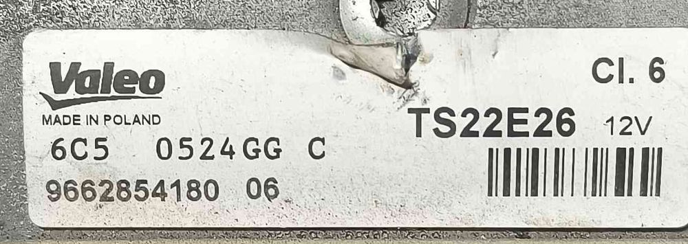 Motor de Arranque 966285418006 - PEUGEOT 308 II