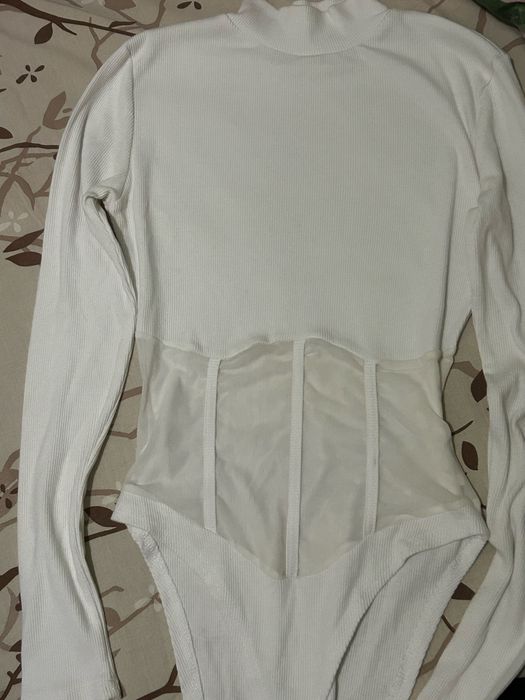 Боді з імітацією корсету