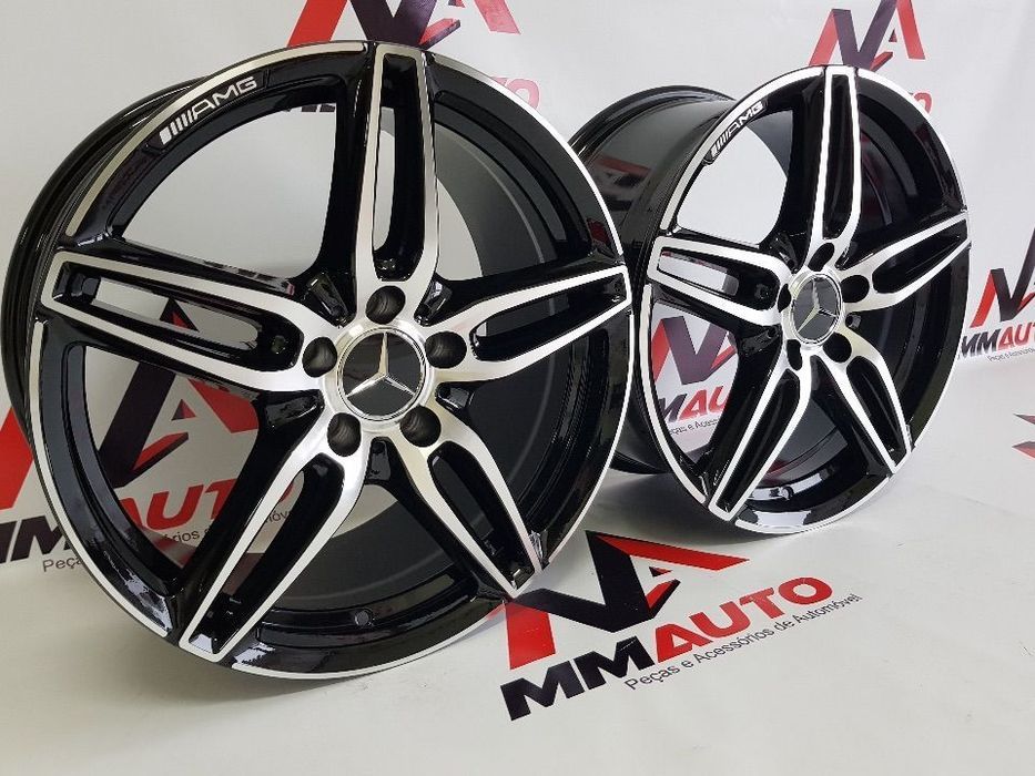 Jantes Mercedes CLA Black 17
