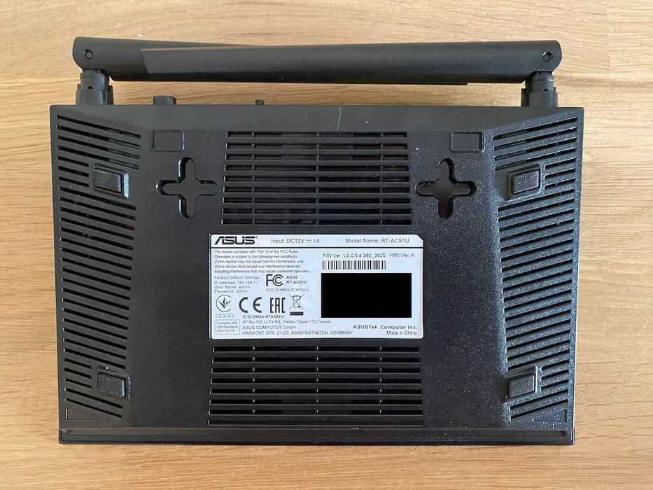 Router Asus RT-AC51U