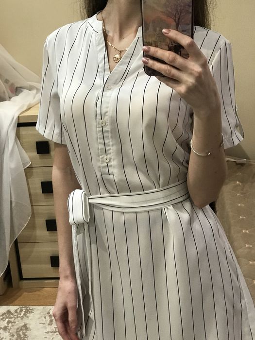 Парео на пляж / літня сукня-халат