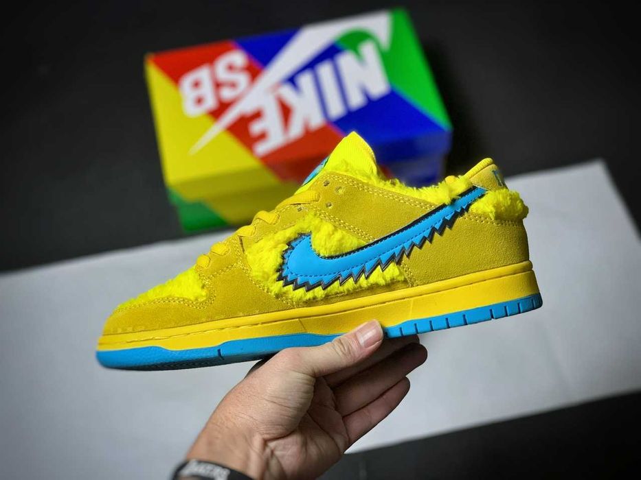 Grateful Dead Nike SB Dunk