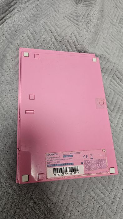 Playstation 2 rosa