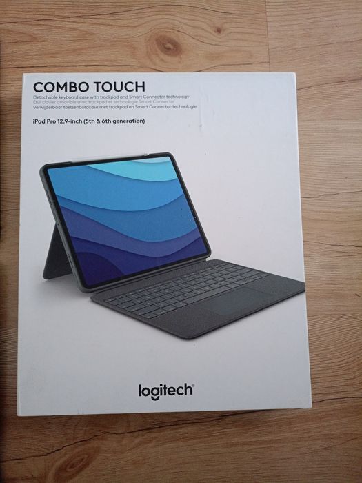 Etui combo touch Logitech-uszkodzone