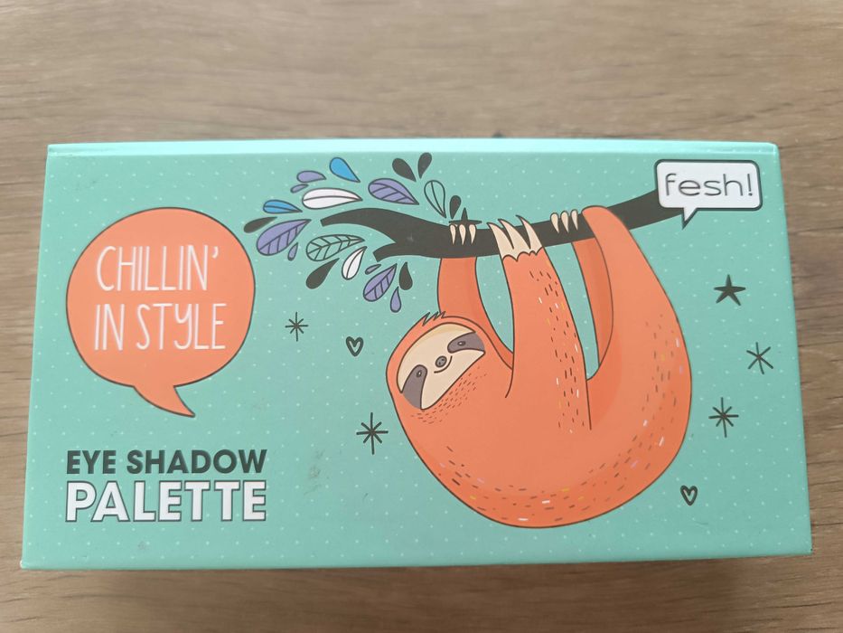 Cienie do powiek, nie używane