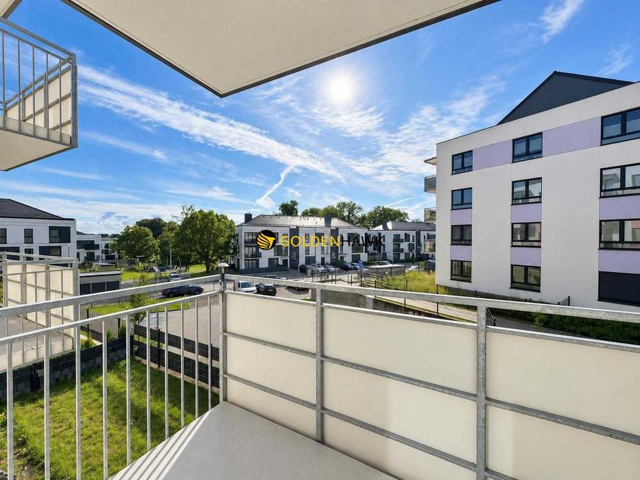 Duże, nowoczesne 2 pokoje, balkon, msc. postojowe, Warszewo