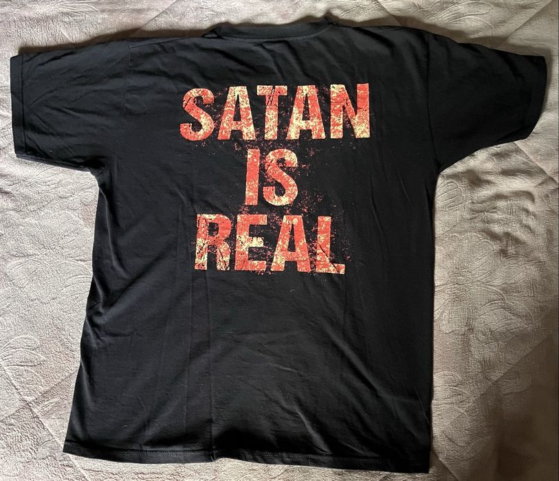 Kreator - Satan is Real - T-shirt Tamanho L