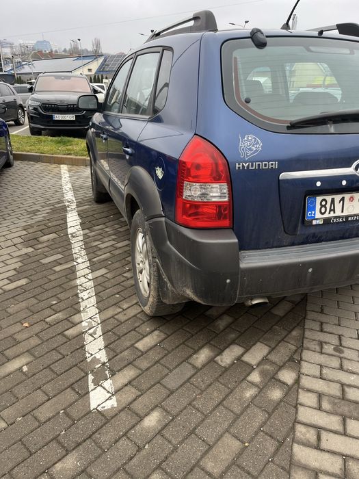 Туксон & форд на єврономерах 2007 рік 2,0 дизель