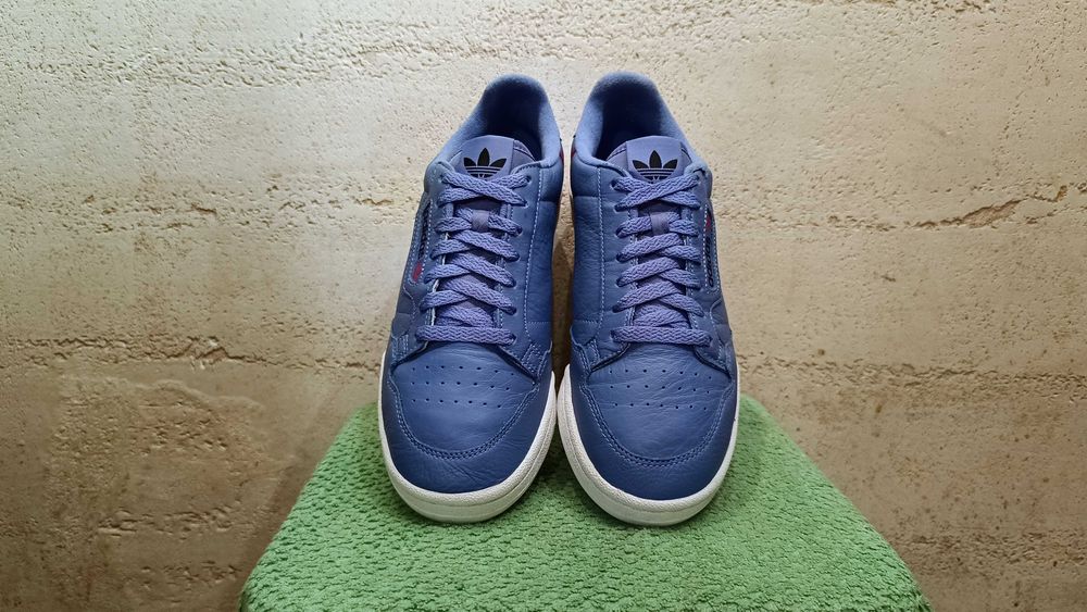 ADIDAS CONTINENTAL 80 'REAL LILAC' r.43 1/3 skóra stan idealny