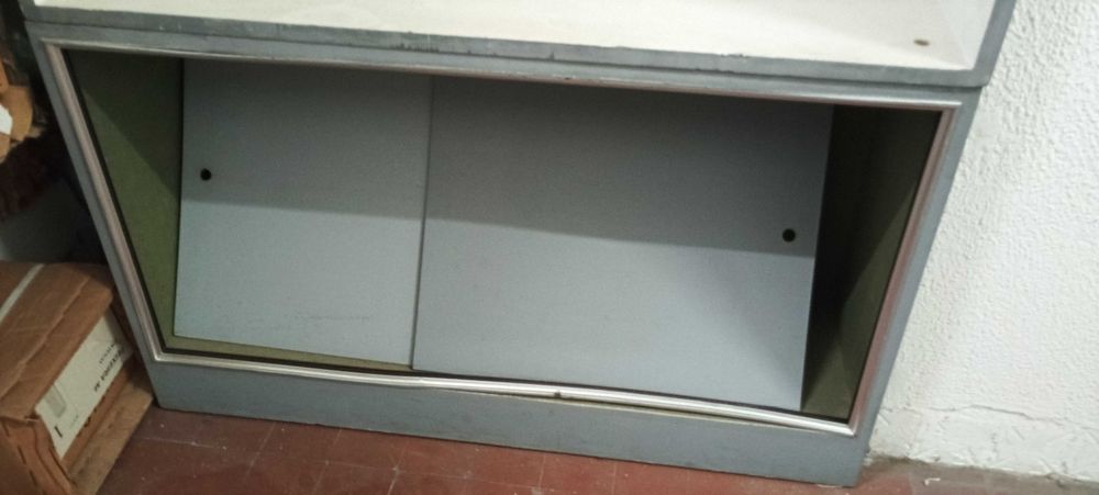 Conjunto de Estantes Vitrines Para Loja