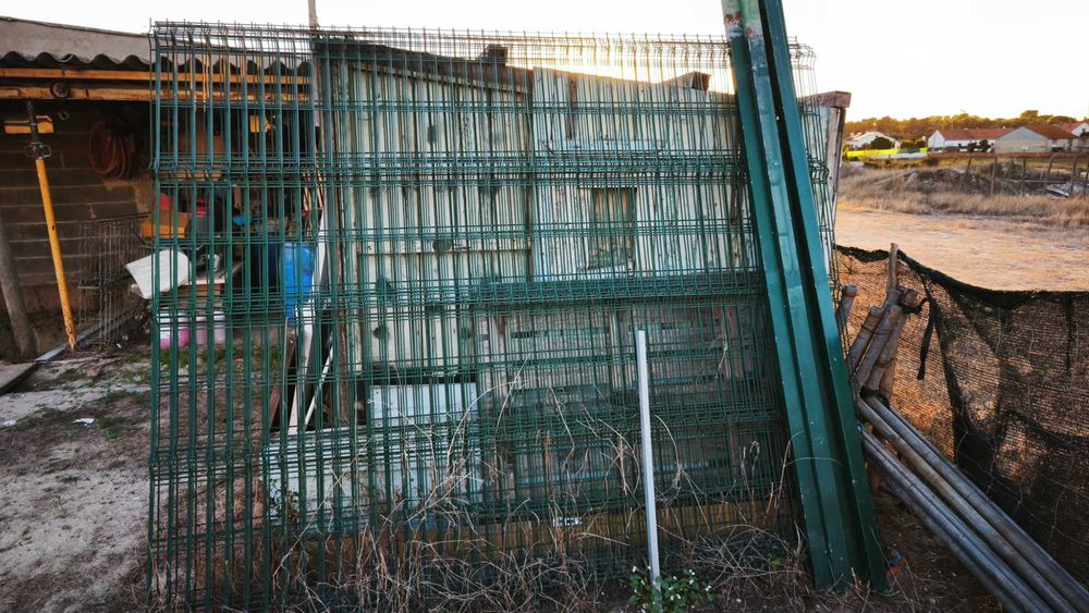 Painel metálico 2,05X2,5M