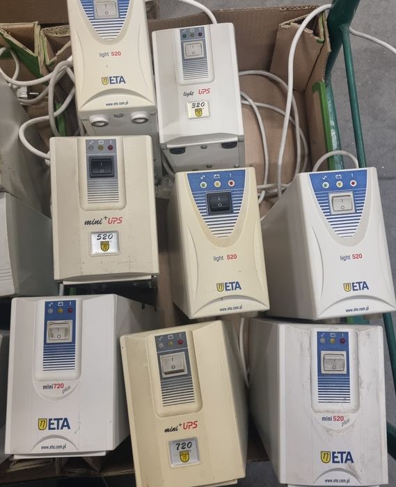 Zasilacze UPS różne, okazja