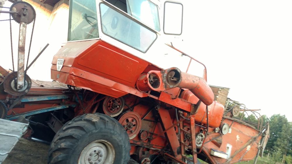 Комбайн Нива СК 5