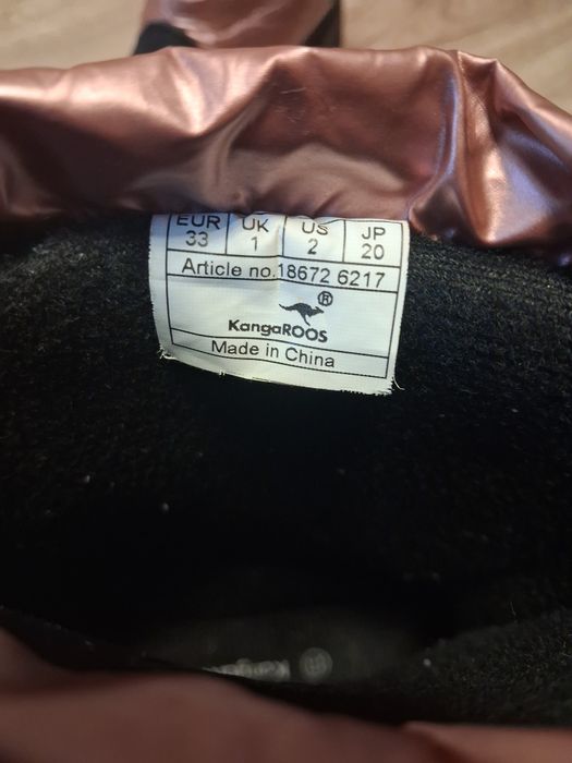 Śniegowce dla dziewczynki roz.33