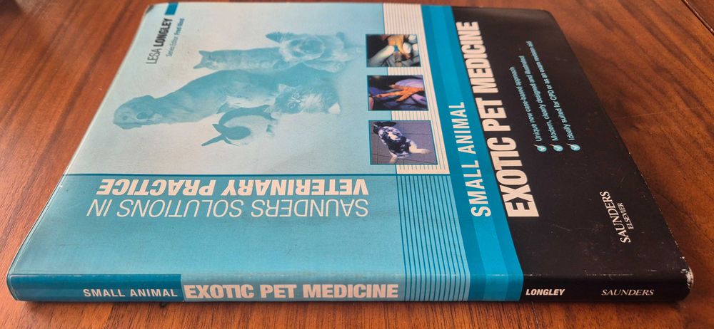 Small animal exotic pet medicine