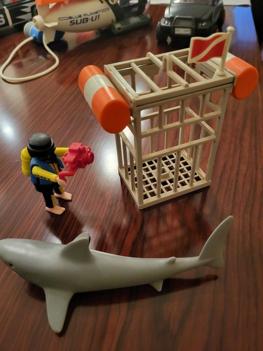 Lote Playmobil coleção