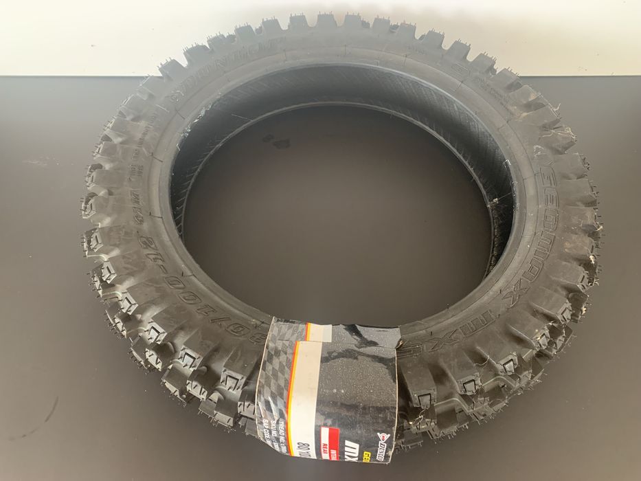 Pneu cross, roda 12 80/100 Dunlop