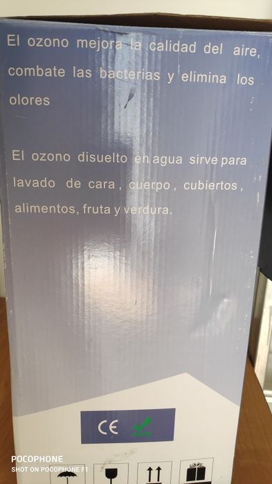 Purificador e ionizador de casa como novo