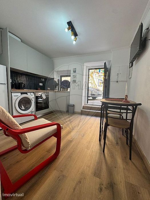 Apartamento T0 para arrendamento