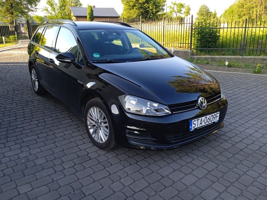 Volkswagen Golf Variant Volkswagen Golf 1.6 TDI Comfortline, serwisowy, nowy rozrząd