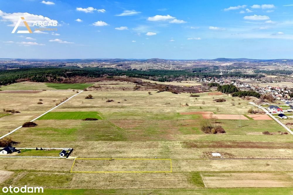 Sprzedam działkę budowlaną 3000 m² – Brzeziny