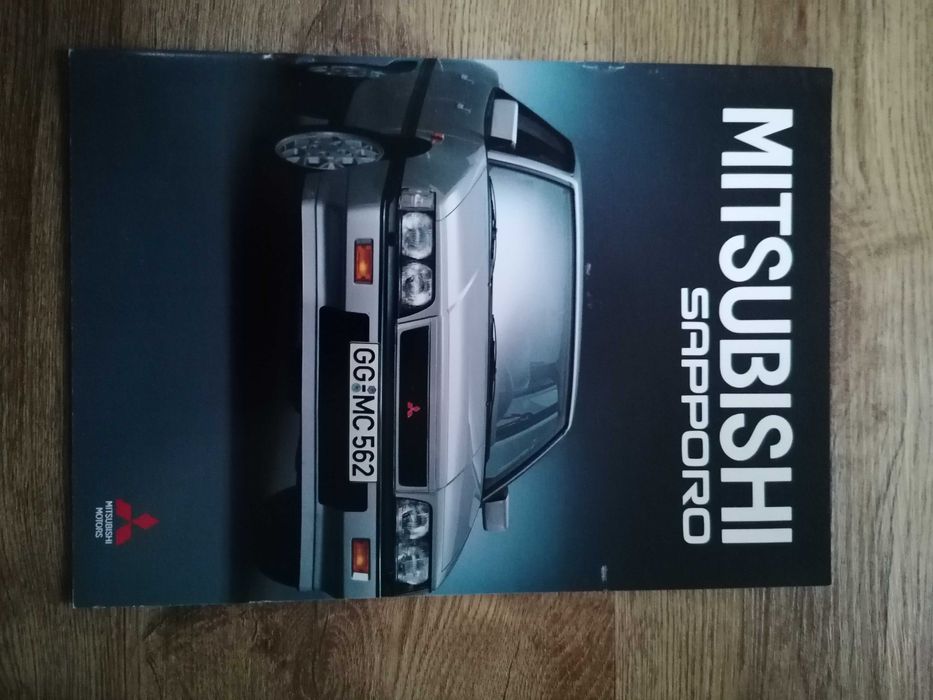 Prospekt Mitsubishi Sapporo