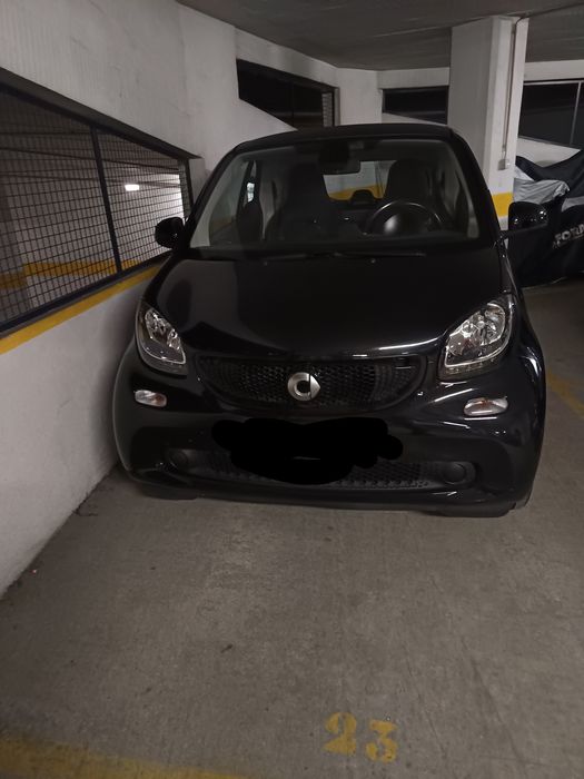 Smart Fortwo Coupé 1.0 Automático – 2015 – 70.046 km