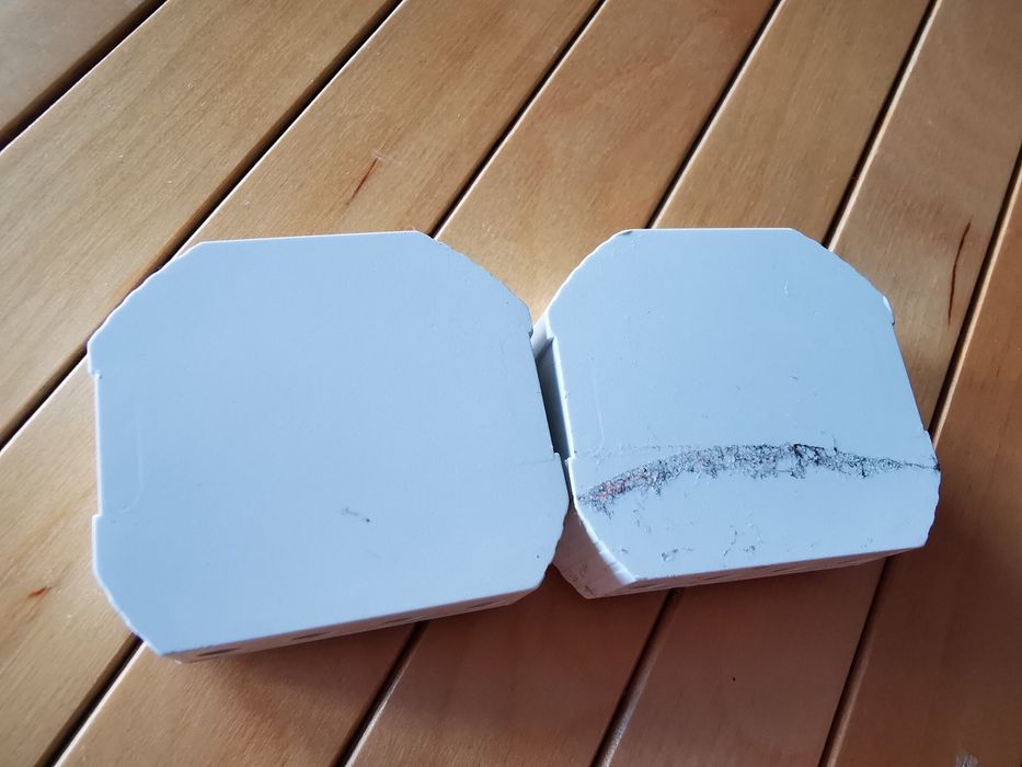 Zestaw 2x Ściemniacz WiFi dopuszkowy Tuya QS-WIFI-D01-TRIAC