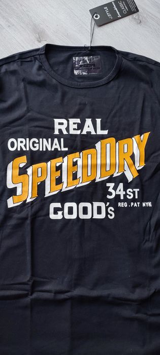 T-shirt męski koszulka z krótkim rękawem