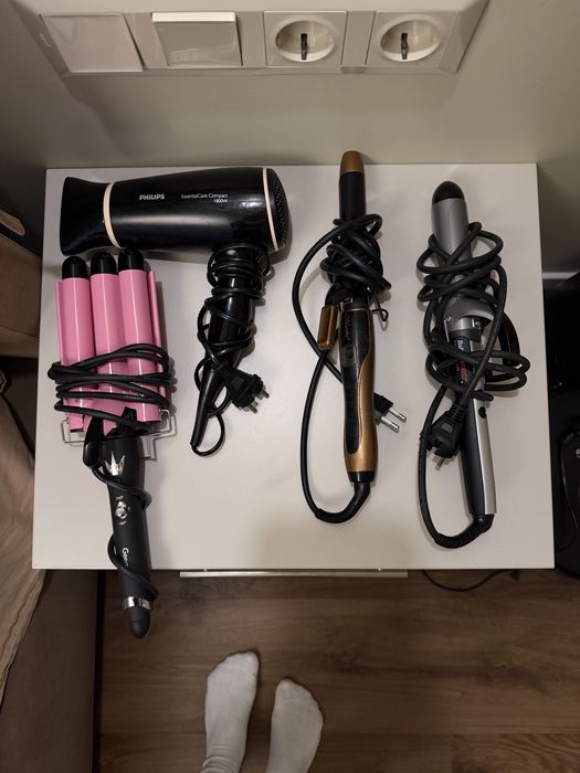 Потрійна плойка плойка babyliss pro