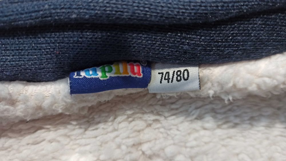 Płaszczyk chłopięcy LUPILU 74/80