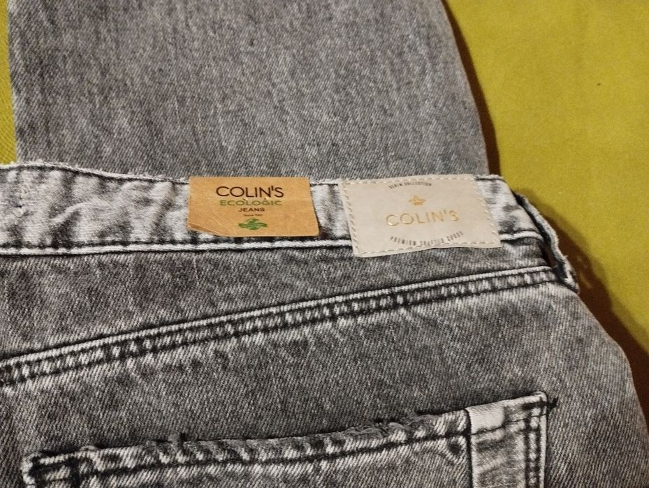 Джинси жіночі сірі