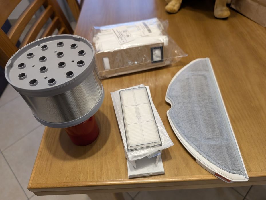 Acessórios roborock linhas S