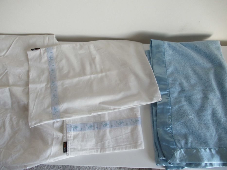 Roupa para cama de bebé
