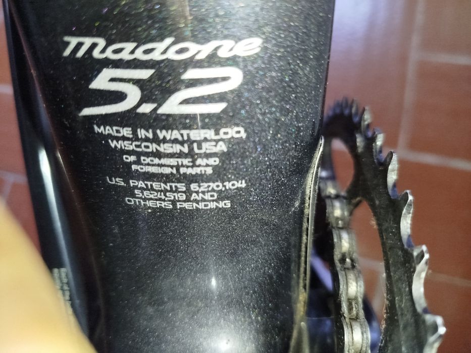 Trek Madone 5.2 carbono estrada