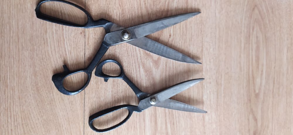 Stare nożyczki krawieckie