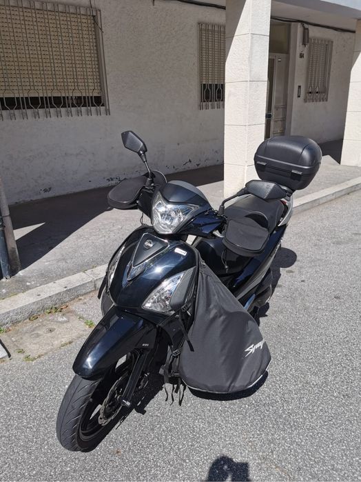 Scooter sym Simphony